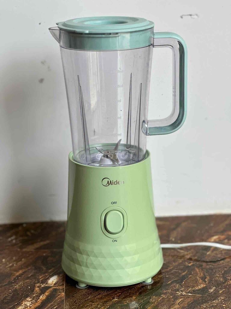 Máy xay sinh tố Midea Xanh lá. Mua bán Bếp, lò, đồ điện nhà bếp tại Thành phố Buôn Ma Thuột Đắk Lắk được đăng bởi Nguyễn Duy hình 1