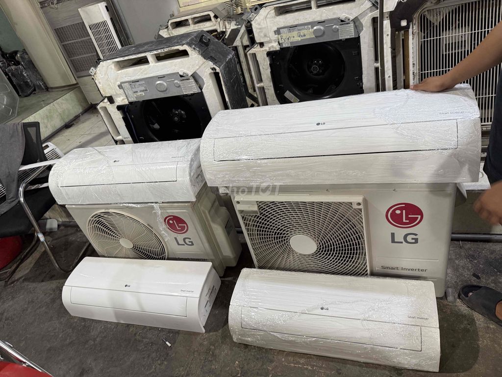 Máy lạnh LG mutil 2 giàn lạnh 1hp Inverter gas 410. Mua bán Máy lạnh, điều hoà tại Quận 12 Tp Hồ Chí Minh được đăng bởi Điện Máy Lê Phạm hình 2