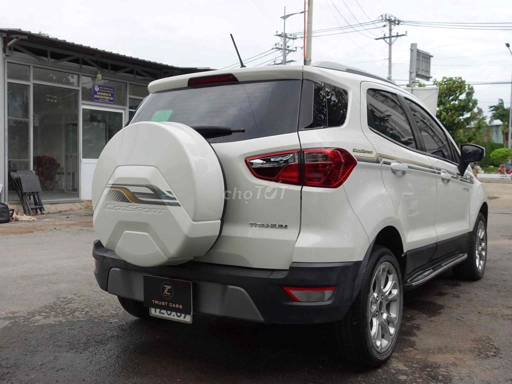 Ford EcoSport 2019 Titanium 1.5L AT - 39000 km. Mua bán Ô tô tại Quận 8 Tp Hồ Chí Minh được đăng bởi Cửa hàng ô tô cũ TRUST CARS hình 5