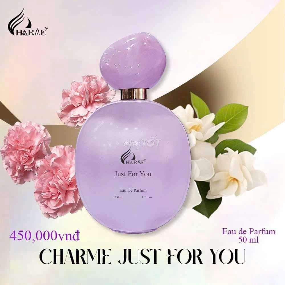 [CHÍNH HÃNG] NƯỚC HOA NỮ CHARME JUST FOR YOU 50ML