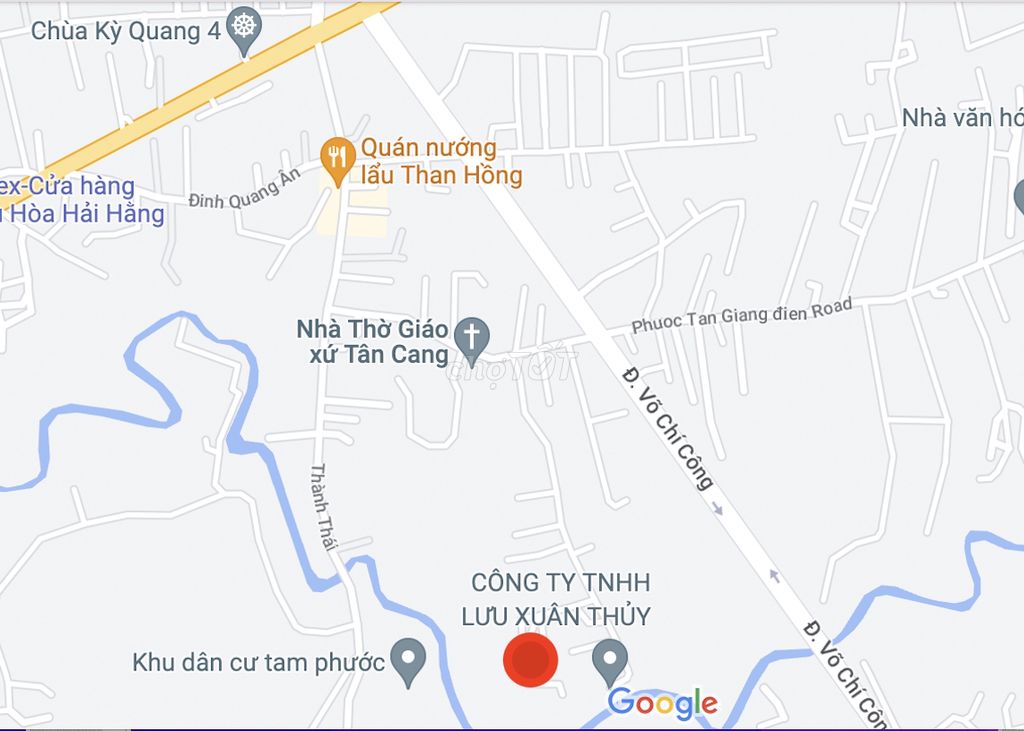 [HOT] 216M2 ĐẤT GẦN Đ. 60M(Đ. VÕ CHÍ CÔNG)KCNGIANG ĐIỀN