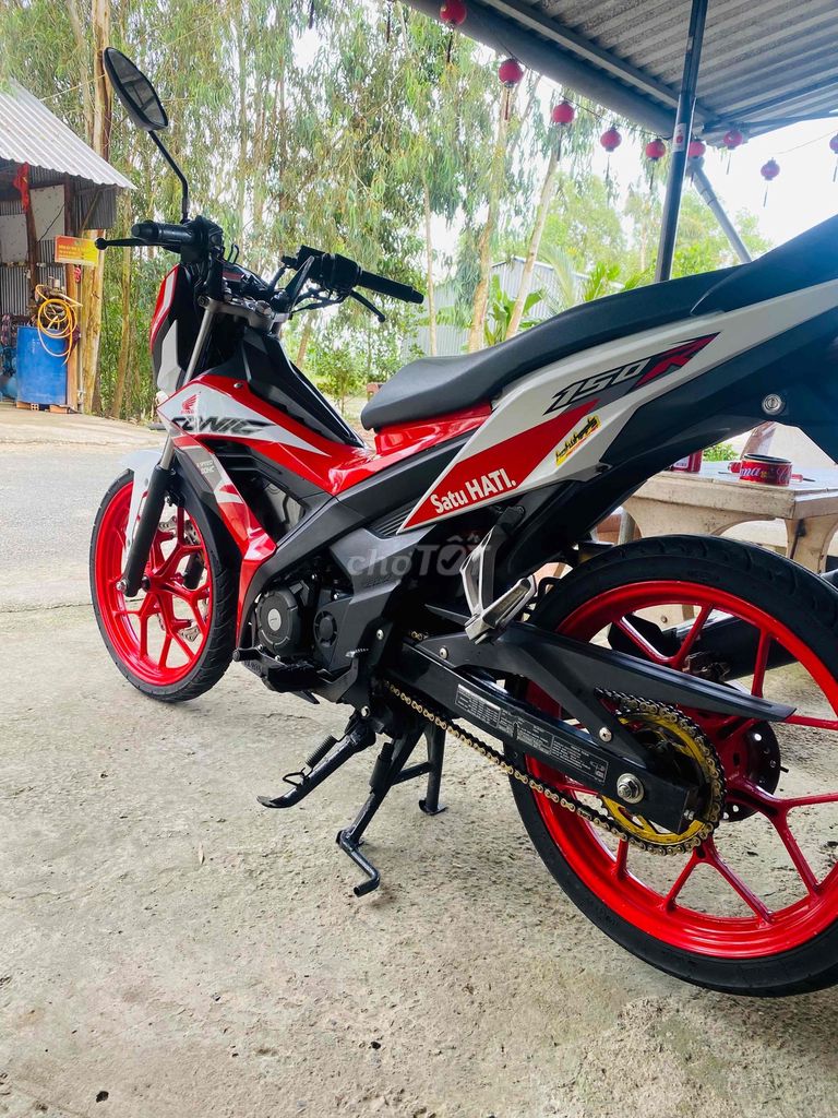 cần bán xe sonic 150r. Mua bán Xe máy tại Huyện Kiên Lương Kiên Giang được đăng bởi phát tài phát lộc  hình 3