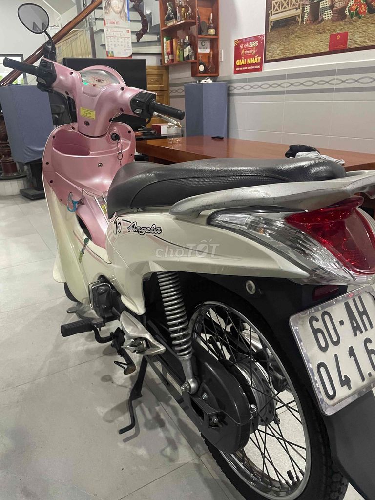 cần bán xe 50cc SYM- angela. Mua bán Xe máy tại Huyện Hóc Môn Tp Hồ Chí Minh được đăng bởi Tran ngoc cuong hình 5