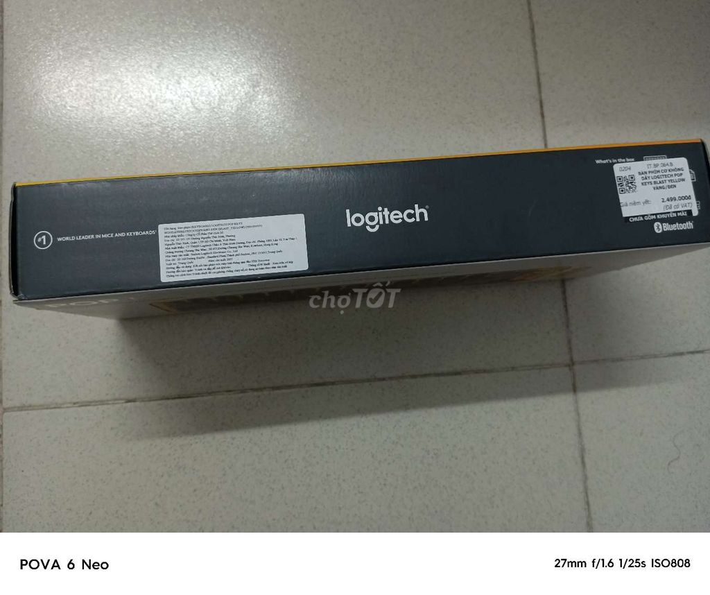 Bàn Phím  Cơ Không Dây LOGITECH POPKEYS
