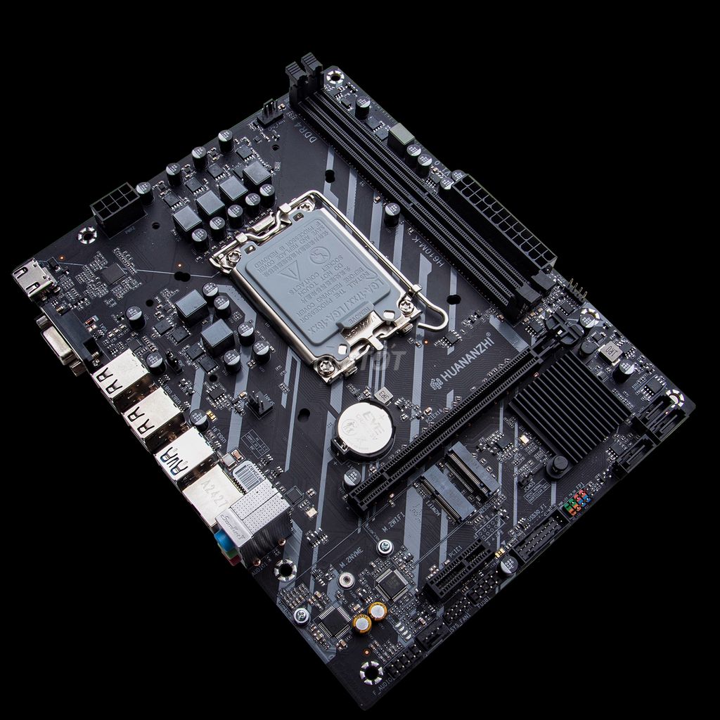 Mainboard Huananzhi H610M-K. Mua bán Linh kiện (RAM, Card...) tại Quận Liên Chiểu Đà Nẵng được đăng bởi Achan59 hình 4