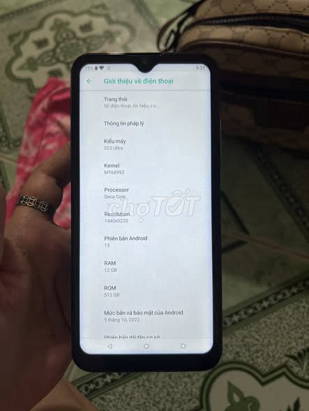 Samsung S23 Ultra 512GB Đen. Mua bán Điện thoại tại Quận 1 Tp Hồ Chí Minh được đăng bởi Hội Đồ Điện Tử hình 1