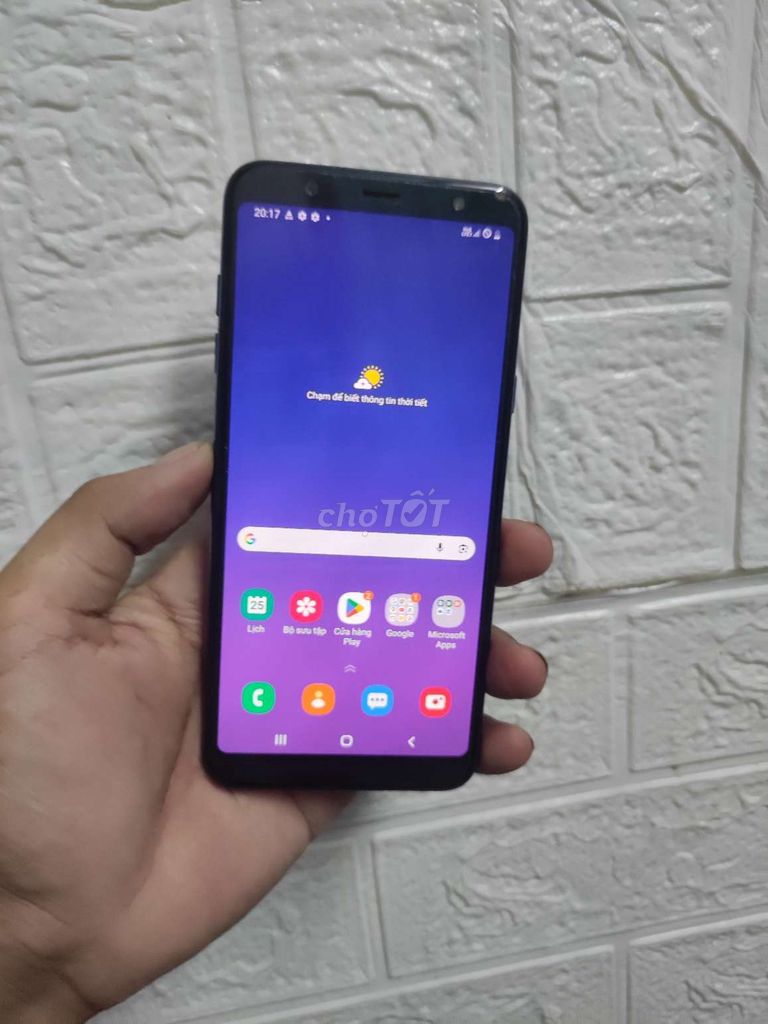 Samsung A6 Plus zin full cần bán. Mua bán Điện thoại tại Quận Cầu Giấy Hà Nội được đăng bởi Phụng hình 1