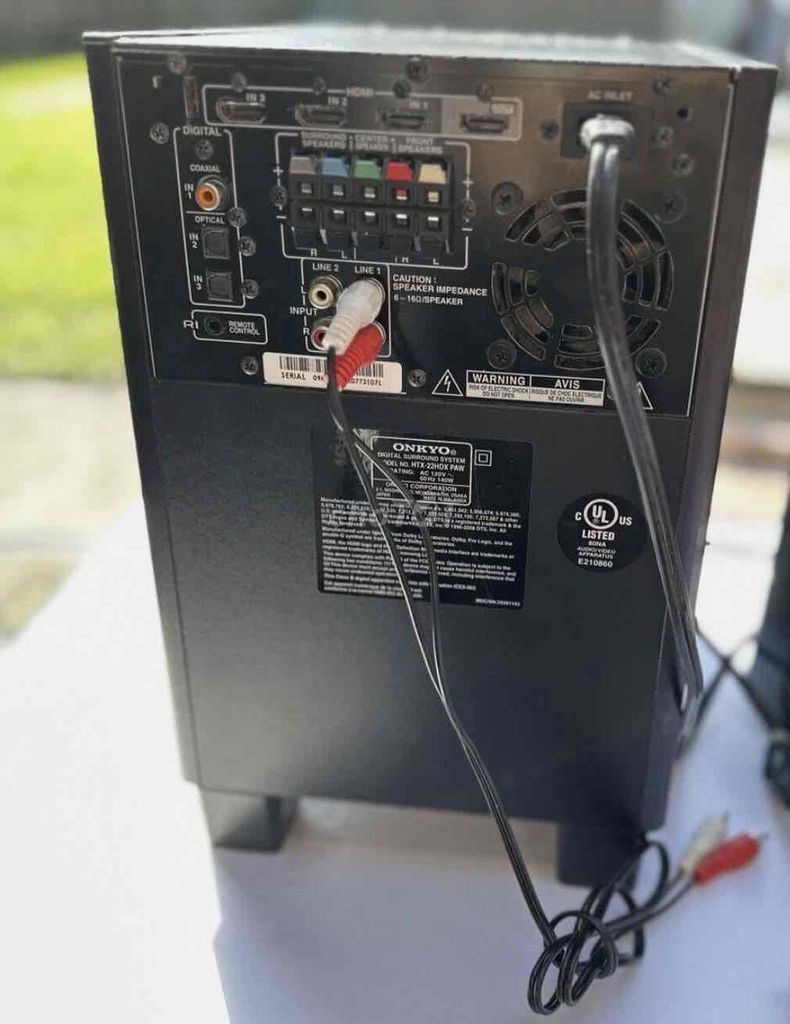 Loa siêu trầm Onkyo HTX-22HDX Đen. Mua bán Tivi, Âm thanh tại Thành phố Tam Kỳ Quảng Nam được đăng bởi A Hien hình 1