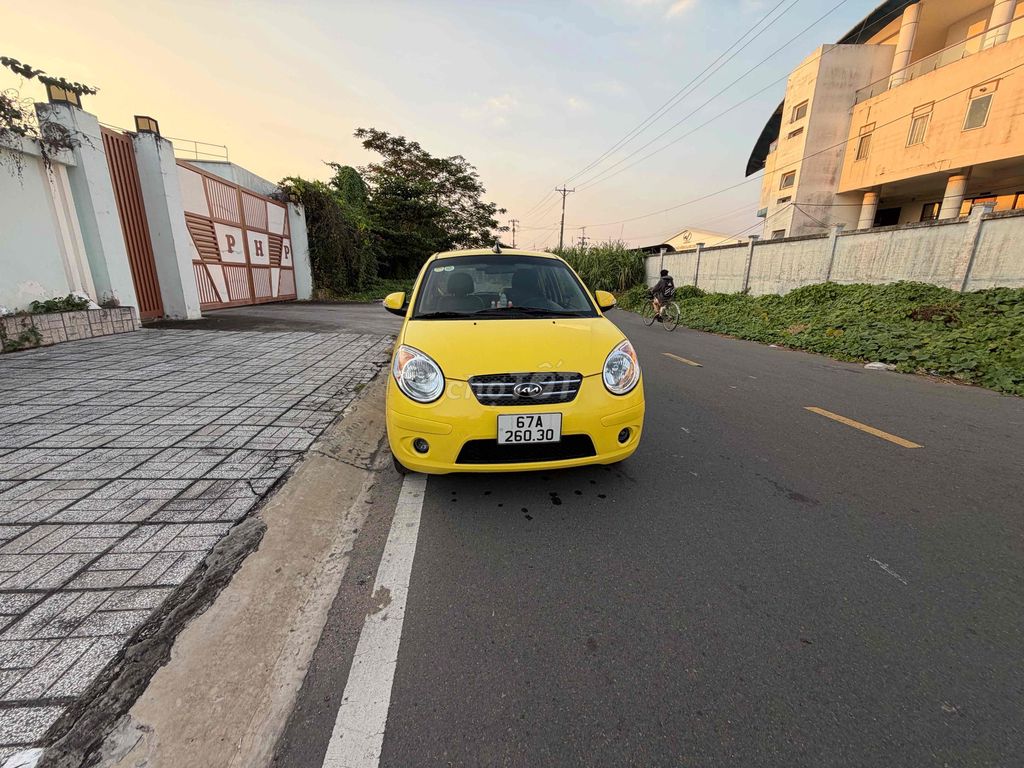Kia Morning 2009 SX 1.1 AT - 135000 km. Mua bán Ô tô tại Thành phố Long Xuyên An Giang được đăng bởi Lĩnh Long Xuyên hình 2