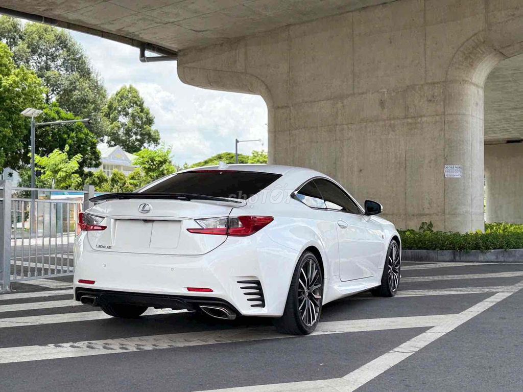 Lexus RC200T Coupe body F-Sport 2016. Mua bán Ô tô tại Quận Tân Phú Tp Hồ Chí Minh được đăng bởi Phước Nguyễn hình 5