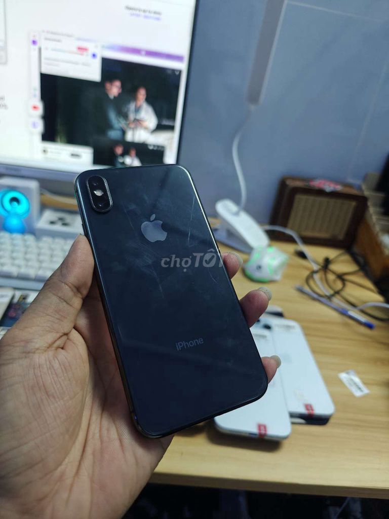 iPhone X 256GB Đen Mất Face ID. Mua bán Điện thoại tại Quận Ninh Kiều Cần Thơ được đăng bởi Thổ Địa  hình 1