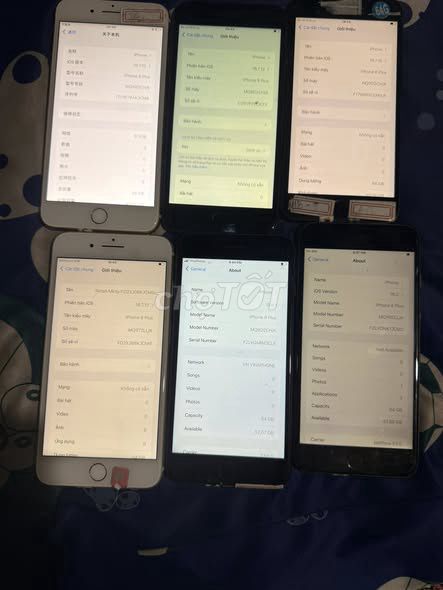 Apple iPhone 8 Plus 64GB Trắng, Đen. Mua bán Điện thoại tại Quận 1 Tp Hồ Chí Minh được đăng bởi Hội Đồ Điện Tử hình 1