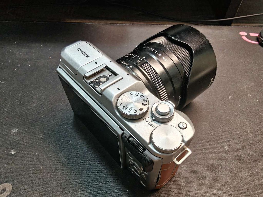 Máy ảnh Fujifilm XA5 Bạc Đã sử dụng. Mua bán Máy ảnh, Máy quay tại Quận Sơn Trà Đà Nẵng được đăng bởi Phan Quy hình 1