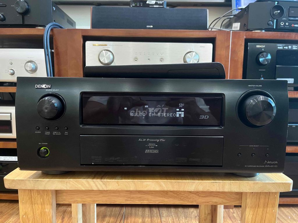 Bán Amply 9.2 Denon AVR-4311ci điện 110V-780W