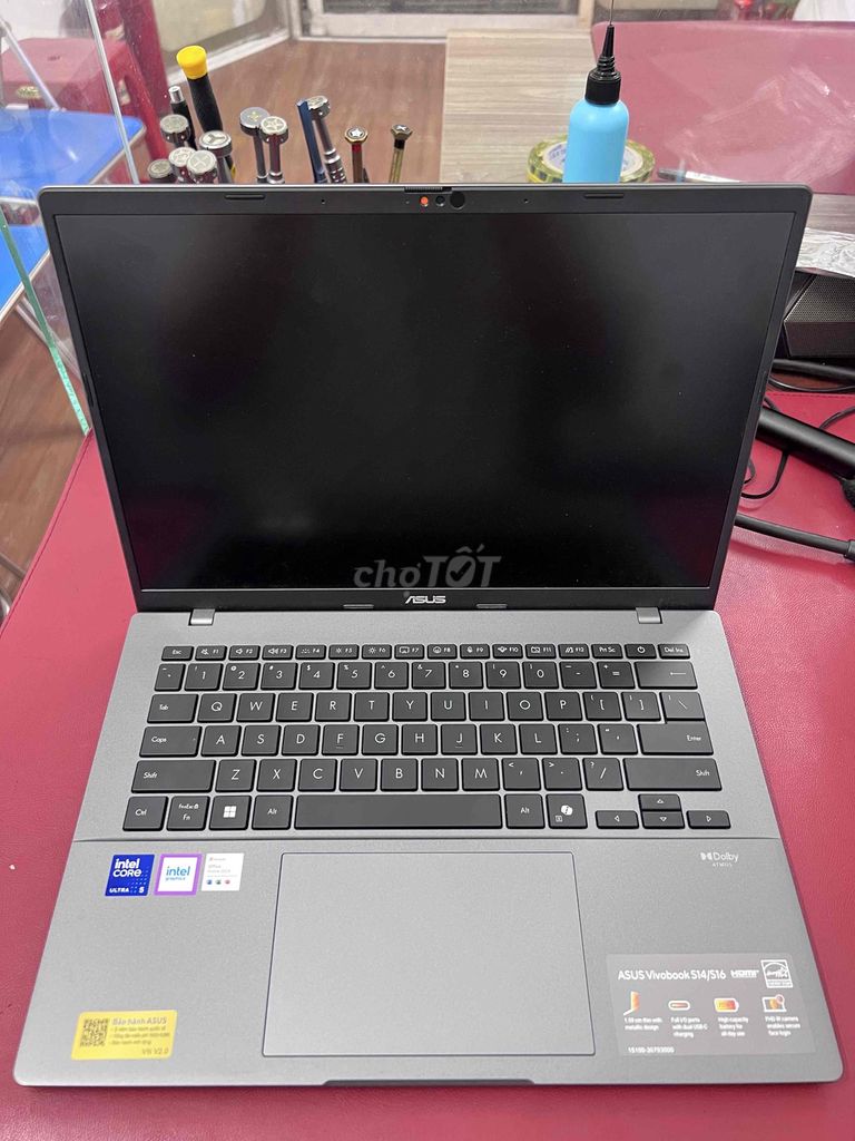 Asus Vivobook S14 Ultra 5 16GB/512GB Xám 99%. Mua bán Laptop tại Quận Gò Vấp Tp Hồ Chí Minh được đăng bởi Hoàng Bằng hình 1