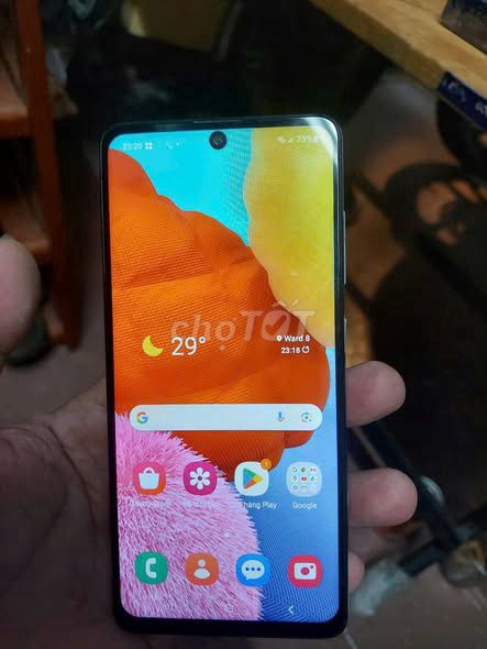 Samsung A51 128GB Trắng. Mua bán Điện thoại tại Quận 5 Tp Hồ Chí Minh được đăng bởi Hội Đồ Điện Tử hình 1