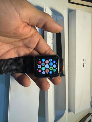 Apple watch seri 3. Mua bán Thiết bị đeo thông minh tại Huyện Bình Chánh Tp Hồ Chí Minh được đăng bởi Duc Anh