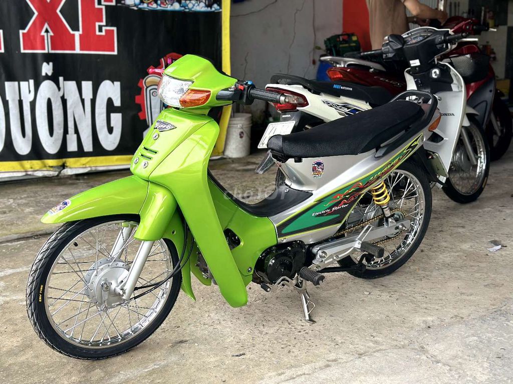 Wawe nhỏ 54zz dọn full. Mua bán Xe máy tại Huyện Châu Thành Bến Tre được đăng bởi Trần Văn mến  hình 1