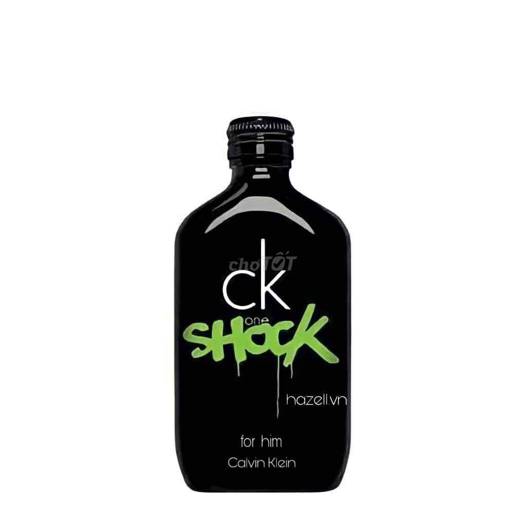 Calvin Klein- One Shock, 200ml, Nam, 100ml, Pháp