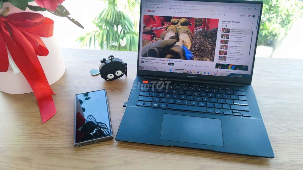 ASUS VIVOBOOK S14X OLED. Mua bán Laptop tại Thành phố Bến Tre Bến Tre được đăng bởi Phạm Nhân hình 1