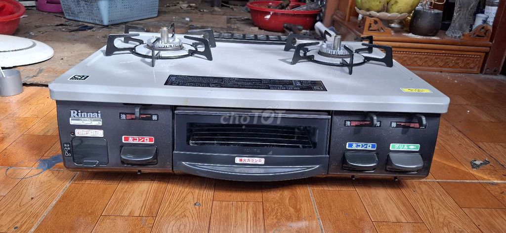 Bếp ga Rinnai form nhấn. nhật nội địa. Mua bán Bếp, lò, đồ điện nhà bếp tại Thành phố Vũng Tàu Bà Rịa - Vũng Tàu được đăng bởi Vinh Trực hình 1