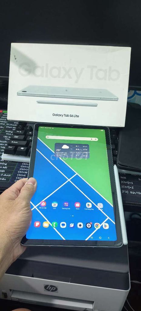 Máy tính bảng Samsung Galaxy Tab S6 Lite Fullbox . Mua bán Máy tính bảng tại Huyện Châu Đức Bà Rịa - Vũng Tàu được đăng bởi ThuTuongVT hình 1