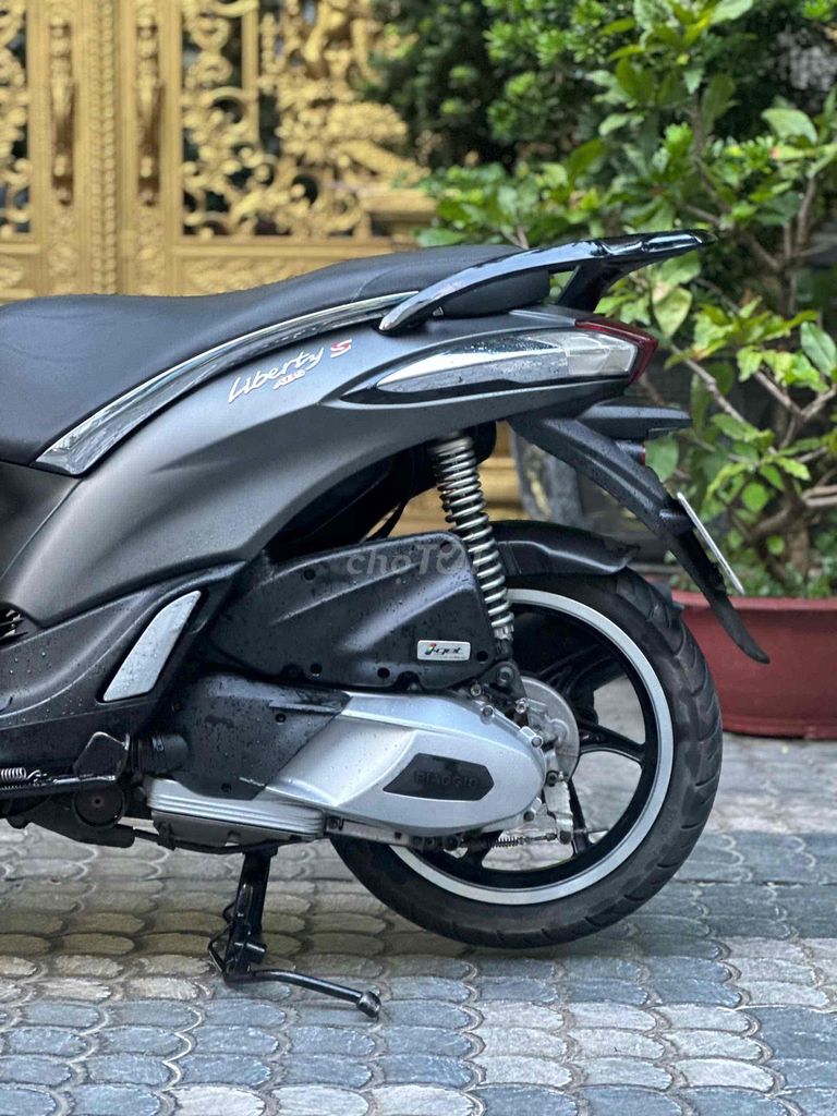 Xe Liberty S ABS đời 2016 động cơ iget bstp chính. Mua bán Xe máy tại Quận 10 Tp Hồ Chí Minh được đăng bởi Xe cũ đẹp giá rẻ hình 3