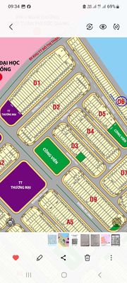 Bán lô đất D4 KDC LAVENDER CITY . 75m² gần nhà văn hóa ấp 4 .. Mua bán đất tại Huyện Vĩnh Cửu Đồng Nai được đăng bởi Ái Nhân