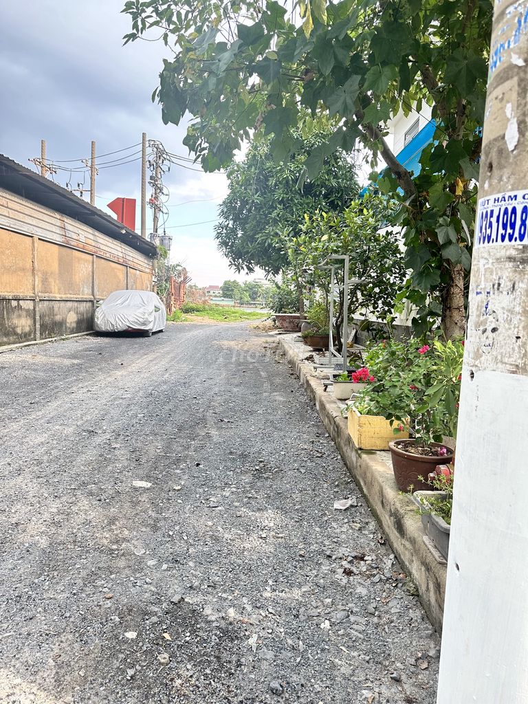 Bán đất sổ đỏ 198m2, đường 28, P. Hiệp Bình Chánh, Thủ Đức.