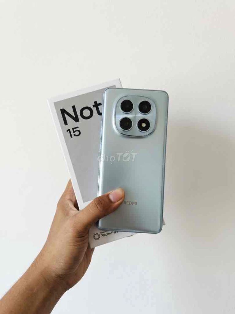 Xiaomi Redmi Note 15 Xanh Đã sử dụng. Mua bán Điện thoại tại Huyện Dương Minh Châu Tây Ninh được đăng bởi Thanh Long hình 1