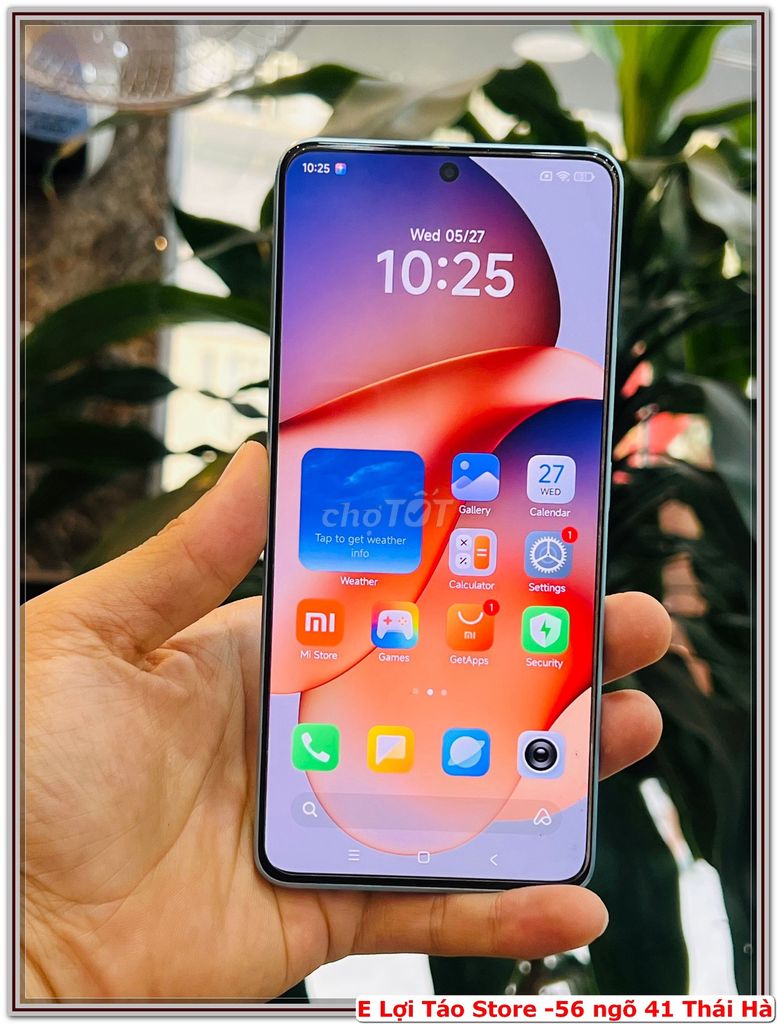 E pass XIAOMI REDMI NOTE 13 PRO 5G 8/128G Đẹp 99%. Mua bán Điện thoại tại Quận Đống Đa Hà Nội được đăng bởi Nguyễn Tiến Lợi hình 1