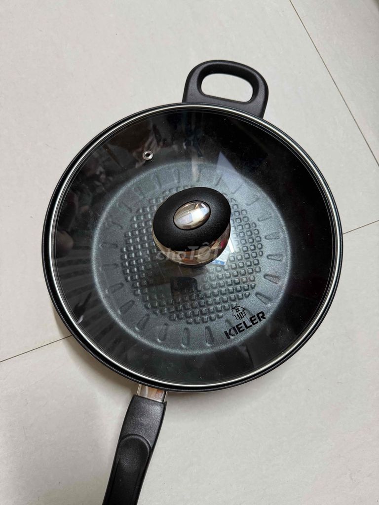 Chảo chống dính Kieler Đen. Mua bán Dụng cụ nhà bếp tại Quận Hoàng Mai Hà Nội được đăng bởi Vũ Việt Tùng hình 1