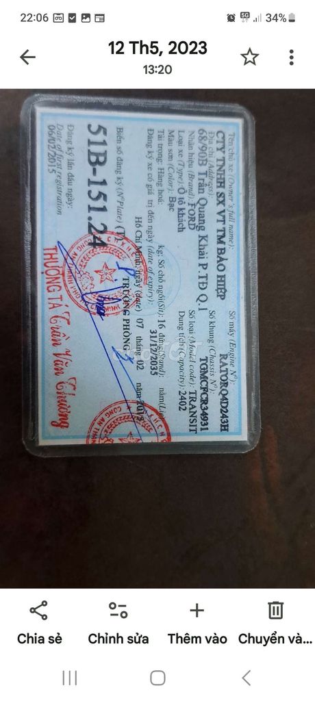 2015 Tôi không rõ - 174000 km. Mua bán Ô tô tại Quận 1 Tp Hồ Chí Minh được đăng bởi tri hình 3