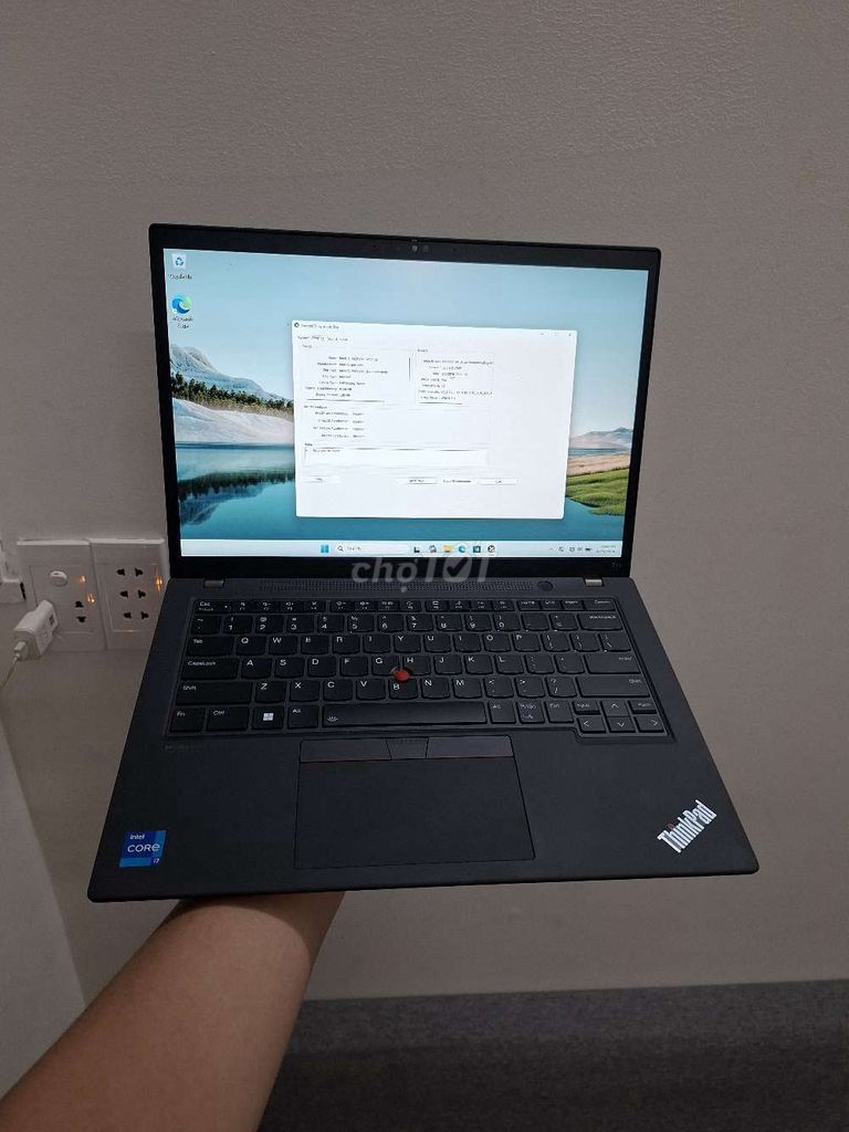 thinkpadT14 Gen 3 i7-1260P 14 inch 16GB/512GB. Mua bán Laptop tại Quận Tân Phú Tp Hồ Chí Minh được đăng bởi laptop xach tay nhat huy hình 1