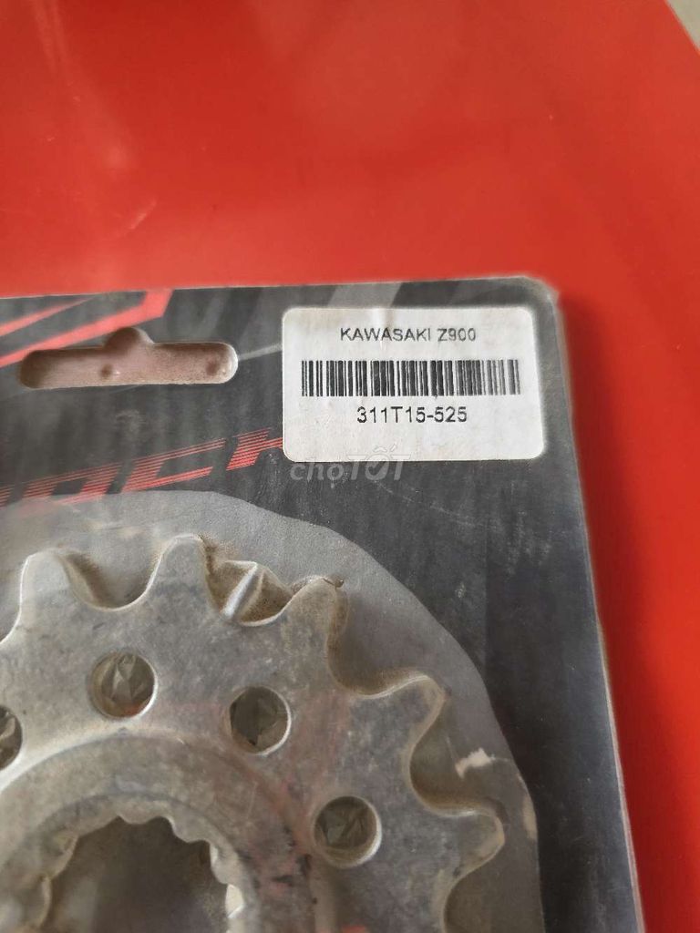 Nhông trước MREV Z900 17T Đã sử dụng. Mua bán Phụ tùng xe tại Huyện Hoằng Hóa Thanh Hóa được đăng bởi Đào Như Tuấn hình 2