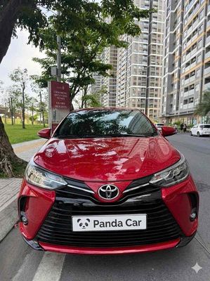 Toyota Vios G 1.5 CVT 2022 Đỏ 15000 km