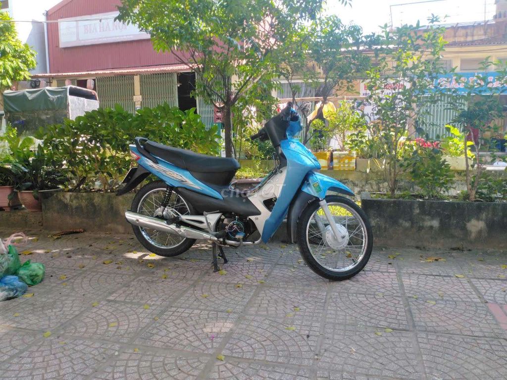 Xe máy Honda Wave 50cc màu xanh 2021. Mua bán Xe máy tại Quận Bắc Từ Liêm Hà Nội được đăng bởi thịnh hình 2