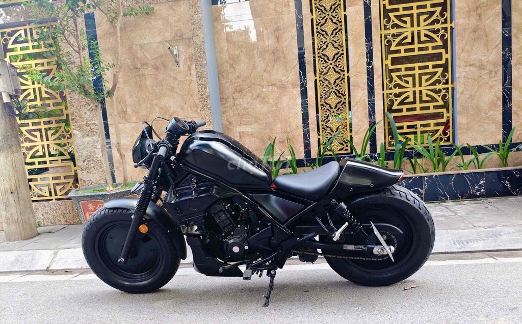 Honda Rebel 300 2021 độ lên full BOBBER MỸ pkl. Mua bán Xe máy tại Quận Cầu Giấy Hà Nội được đăng bởi Tong motor xe may hình 2