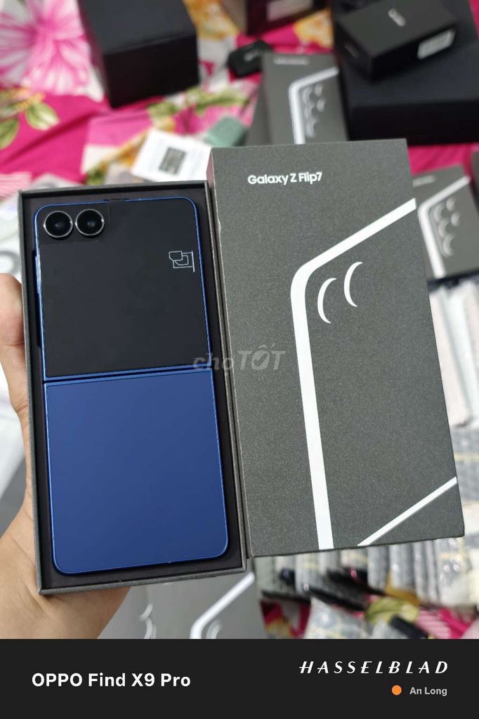 Z Flip7 256GB Xanh Mới. Mua bán Điện thoại tại Huyện Thanh Bình Đồng Tháp được đăng bởi DUY hình 1