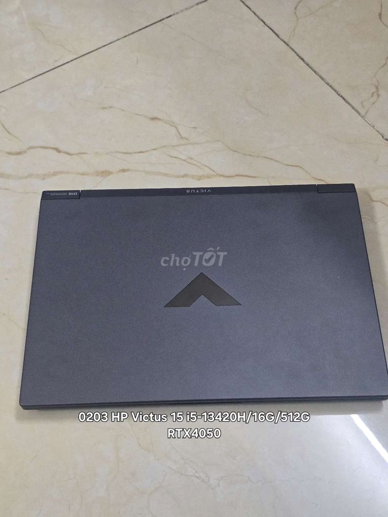 0203 HP Victus 15 i5-13420H/16G/512G RTX4050. Mua bán Laptop tại Quận Bình Tân Tp Hồ Chí Minh được đăng bởi T D Laptop hình 1