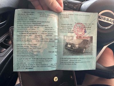Nissan Almera 2022 Đen 70000 km