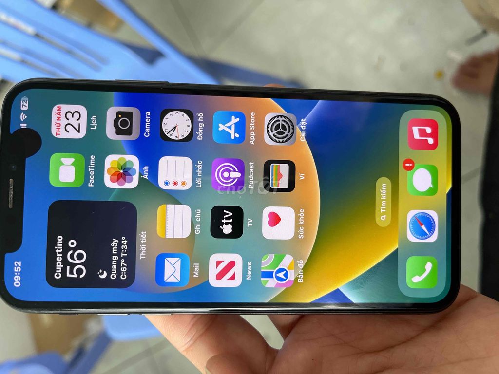 iphone X chữa cháy giá rẻ