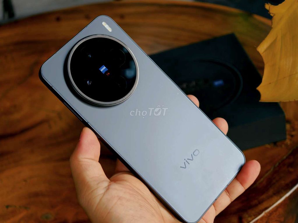 Vivo X200S 12/512 pin 100 Fullbox có giao lưu. Mua bán Điện thoại tại Quận 12 Tp Hồ Chí Minh được đăng bởi Đỗ Hậu Fb Dylan Đỗ hình 1