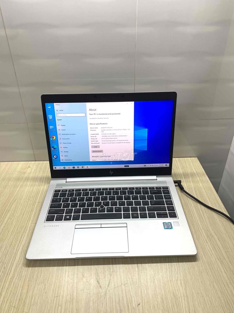 HP Elitebook 840 G5 i5 14 inch 8GB/256GB. Mua bán Laptop tại Quận Tân Phú Tp Hồ Chí Minh được đăng bởi Nguyễn Phong hình 1