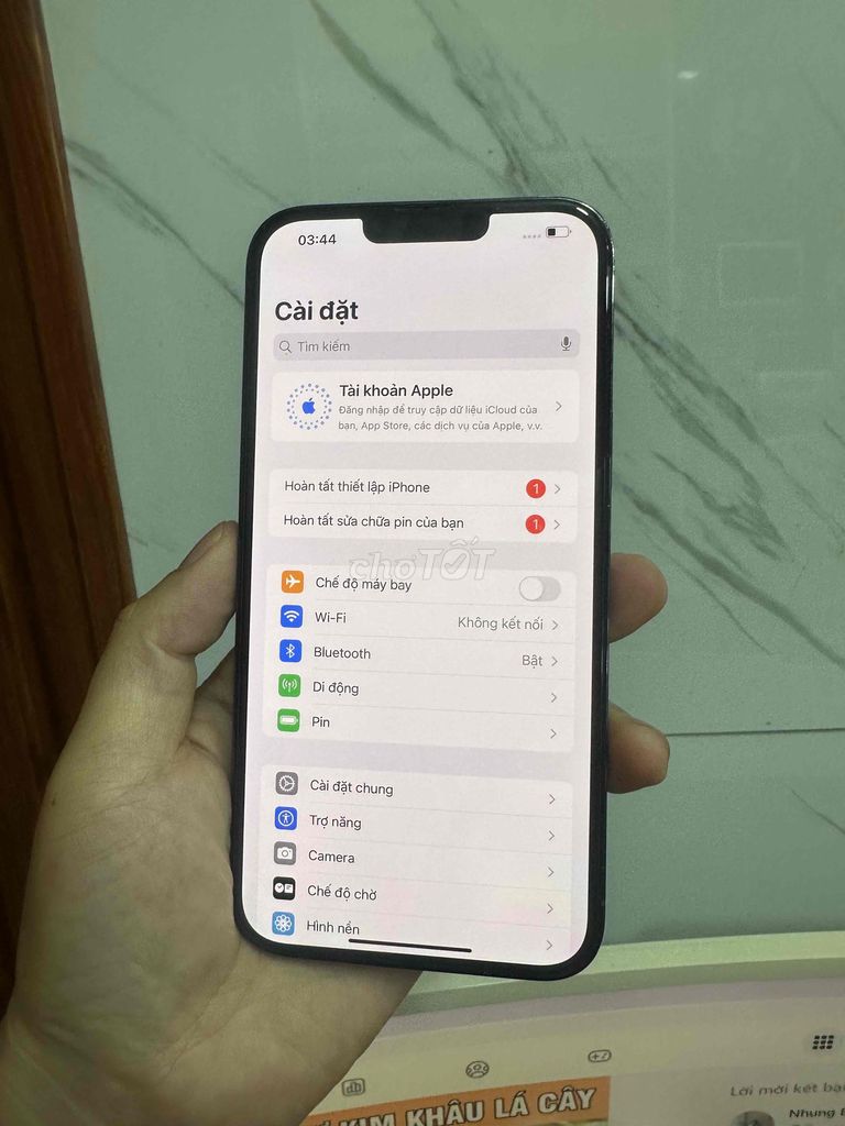 Apple iPhone 13 Promax 512g lla quốc tế zin all. Mua bán Điện thoại tại Quận Lê Chân Hải Phòng được đăng bởi hoang anh hình 1
