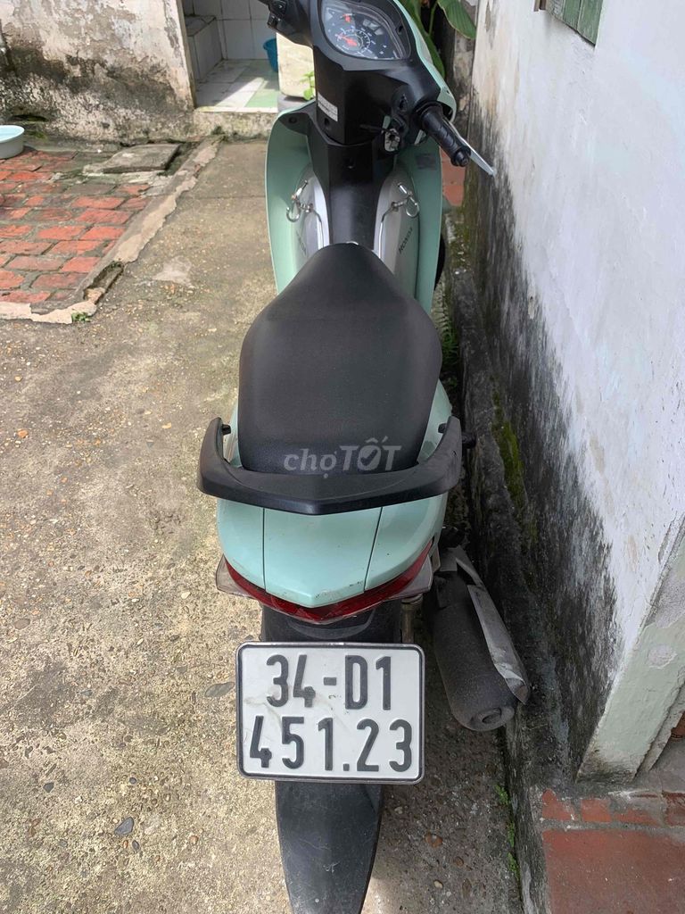 Honda Wave Бирюзовый Мопед