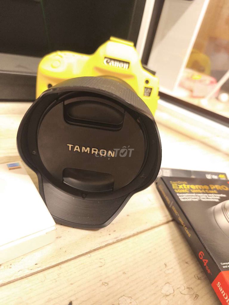Combo Huyền Thoại Canon Tamron full phụ kiện. Mua bán Máy ảnh, Máy quay tại Quận Tây Hồ Hà Nội được đăng bởi Ngô Thanh Huyền hình 1