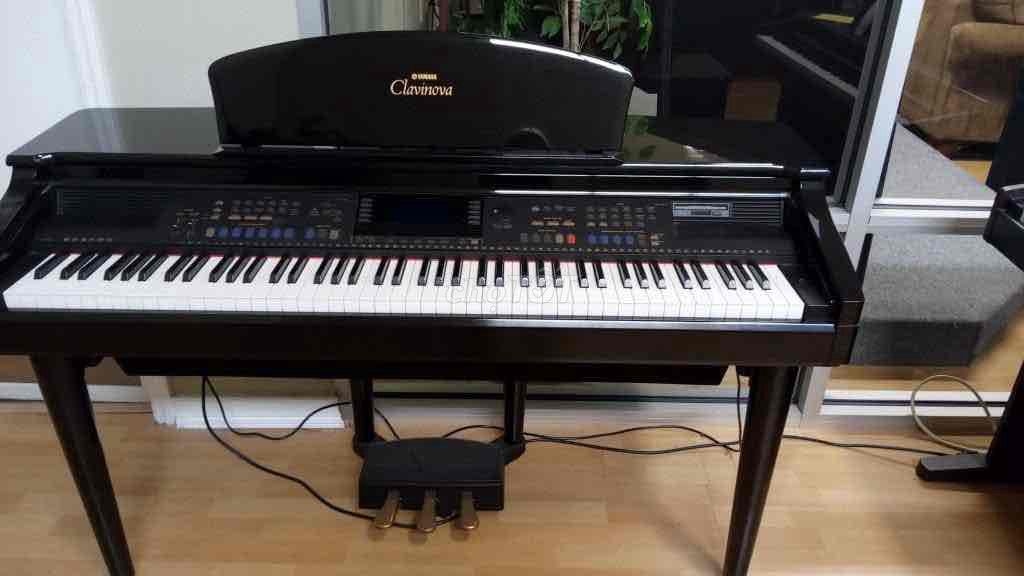 Đàn piano điện Yamaha Clavinova CVP109 Đen. Mua bán Nhạc cụ tại Quận Ninh Kiều Cần Thơ được đăng bởi Ái Lâm hình 1