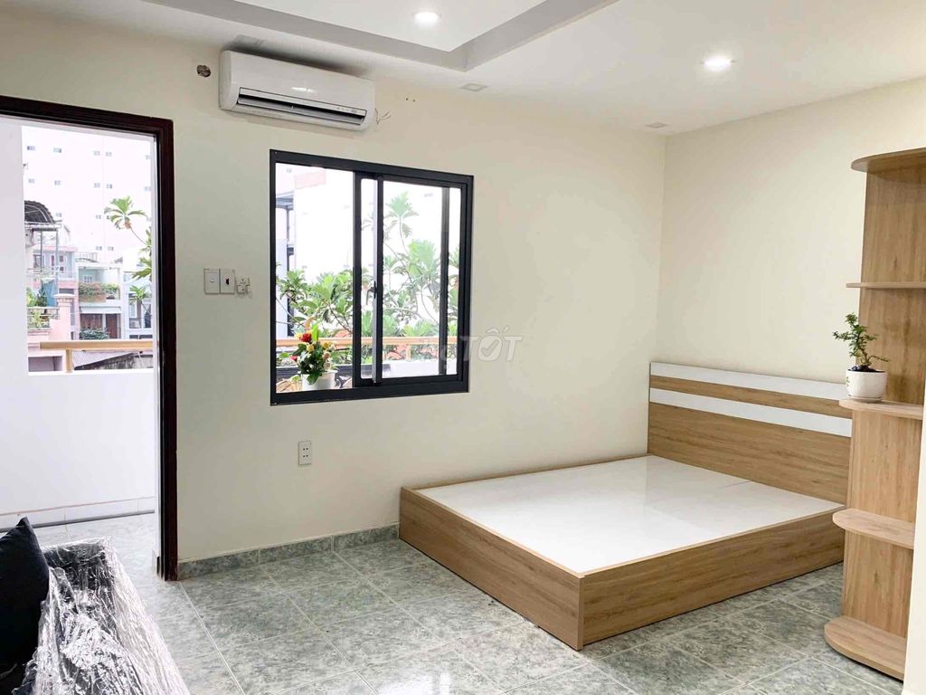 ✨✨CĂN HỘ MINI BAN CÔNG 30M2 FULL NT NGAY ETOWN CỘNG HOÀ TÂN BÌNH ✨✨