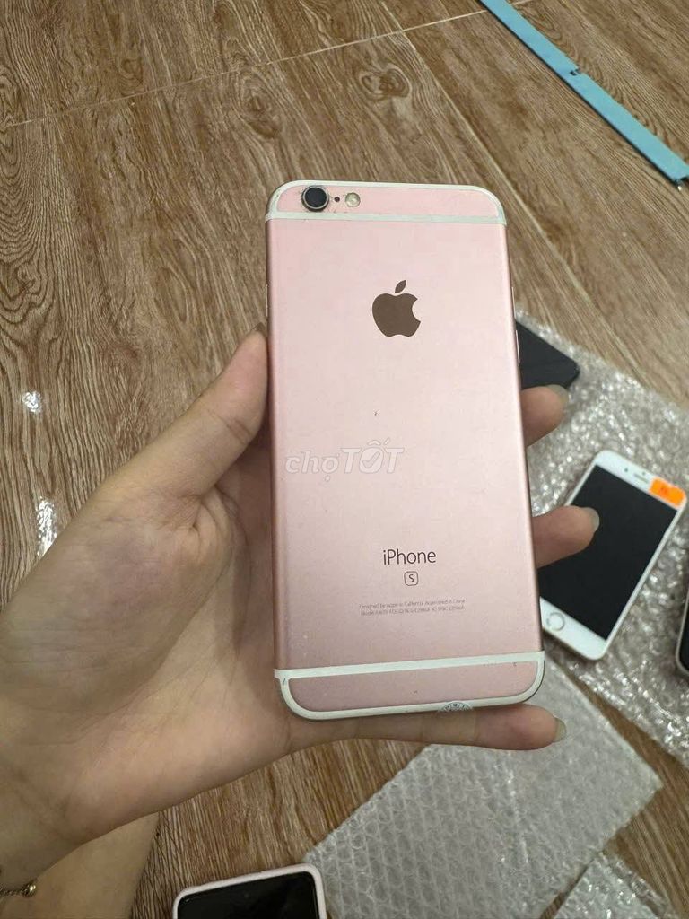 Apple iPhone 6s 16GB Hồng iOS 13. Mua bán Điện thoại tại Quận 5 Tp Hồ Chí Minh được đăng bởi Hội Đồ Điện Tử hình 1